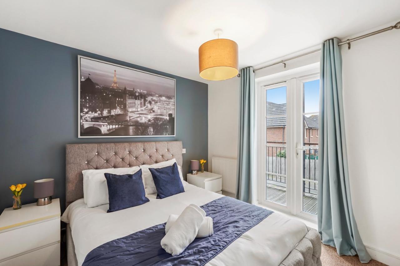 Luxnightzz - Two Bed - Close To North Station And Hospital Colchester Exterior foto
